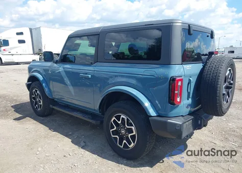 2022 Ford Bronco Outer Banks from USA, damaged, VIN 1FMDE5AH3NLA89231